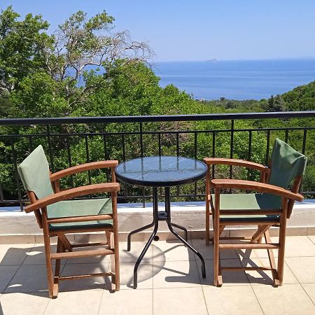 Studios Argyri Agios Kirykos  ภายนอก รูปภาพ