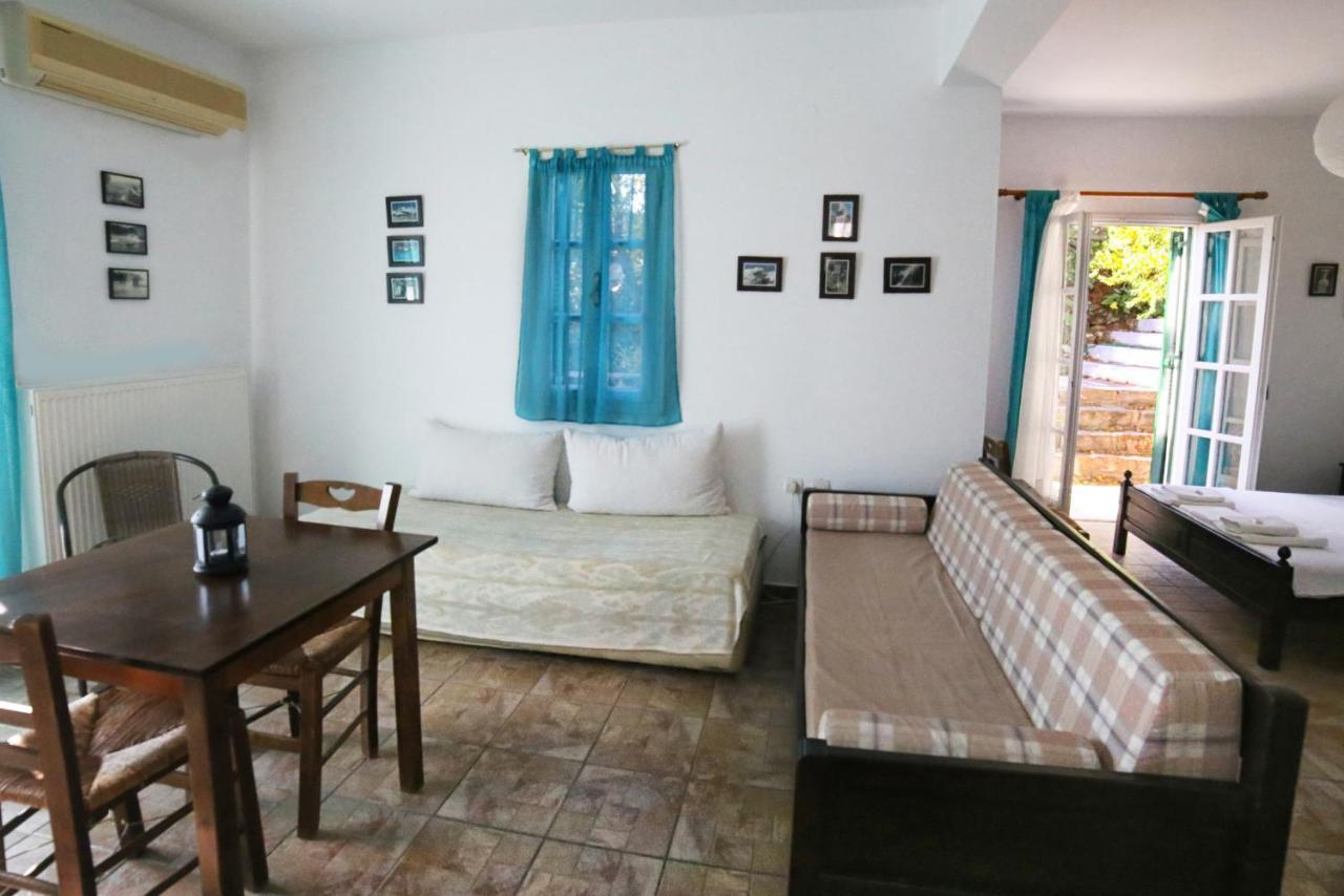 Studios Argyri Agios Kirykos  ภายนอก รูปภาพ