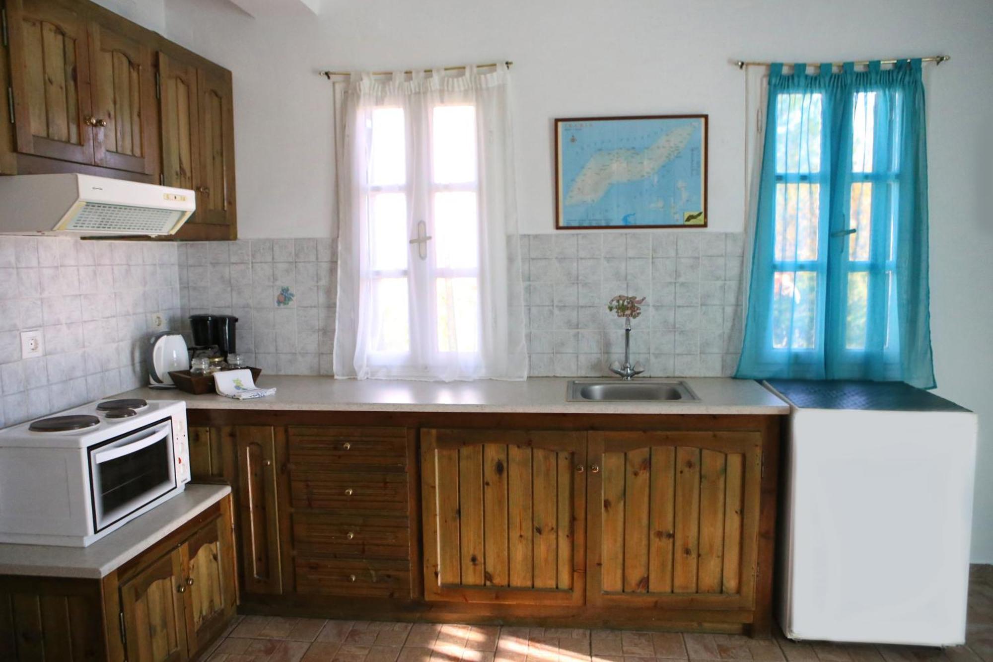 Studios Argyri Agios Kirykos  ภายนอก รูปภาพ