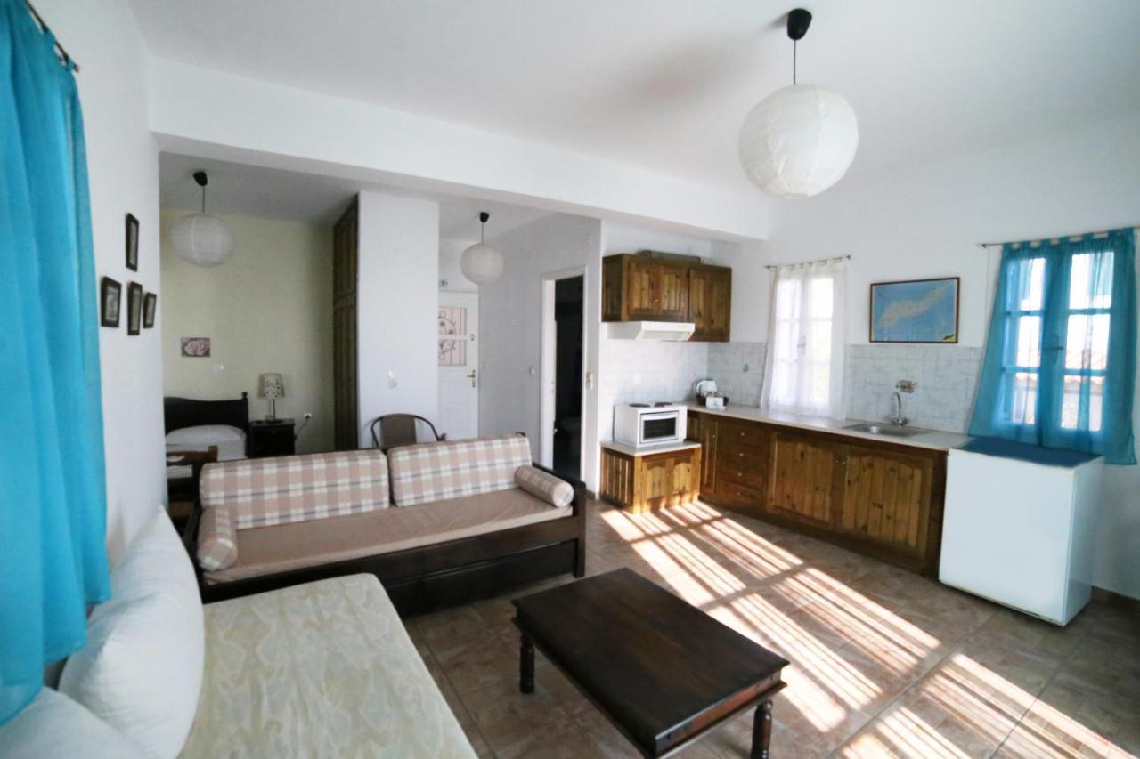 Studios Argyri Agios Kirykos  ภายนอก รูปภาพ