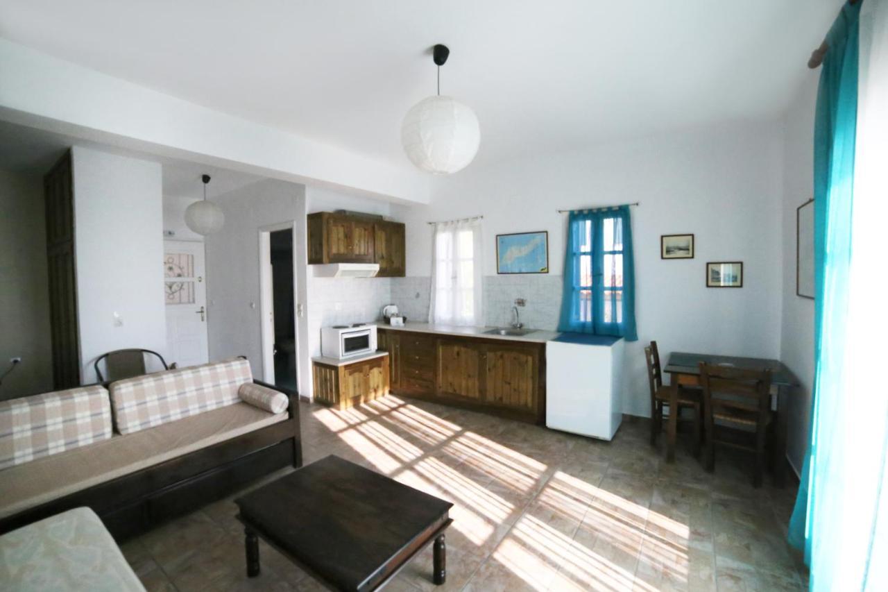 Studios Argyri Agios Kirykos  ภายนอก รูปภาพ