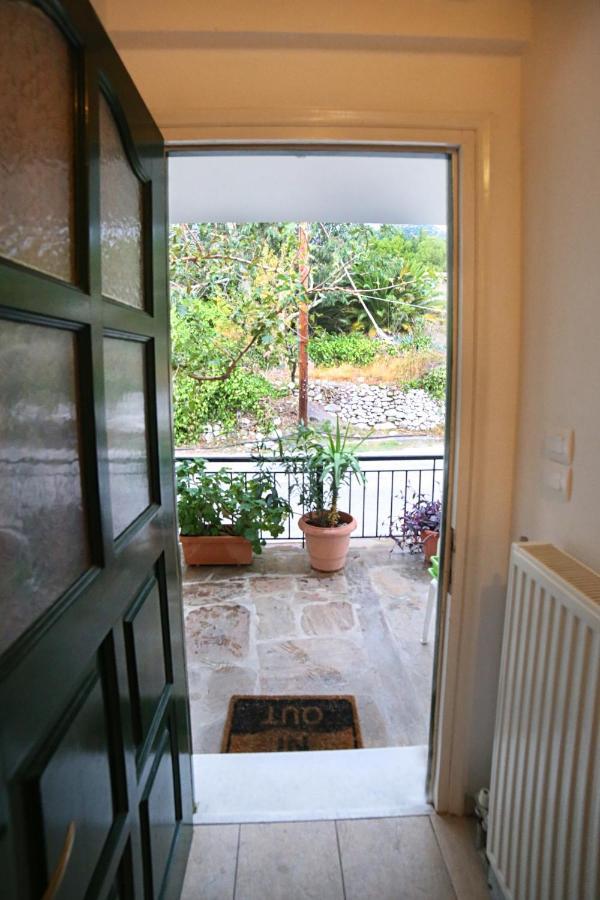 Studios Argyri Agios Kirykos  ภายนอก รูปภาพ