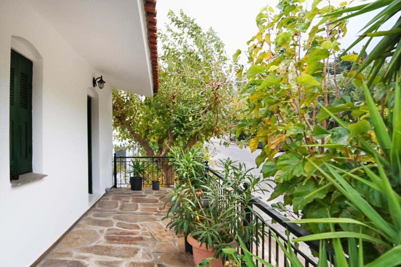 Studios Argyri Agios Kirykos  ภายนอก รูปภาพ