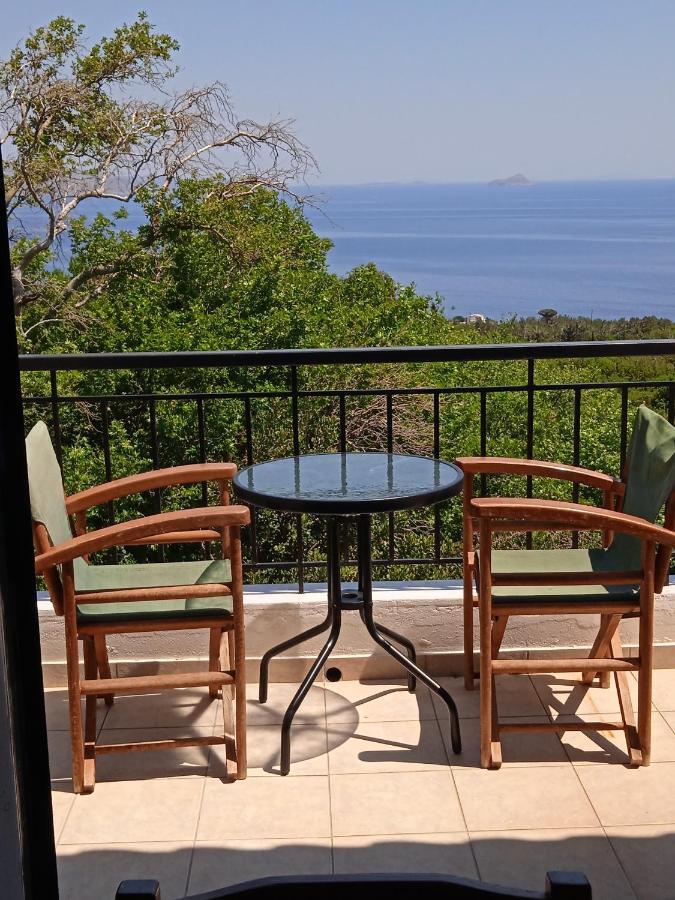 Studios Argyri Agios Kirykos  ภายนอก รูปภาพ