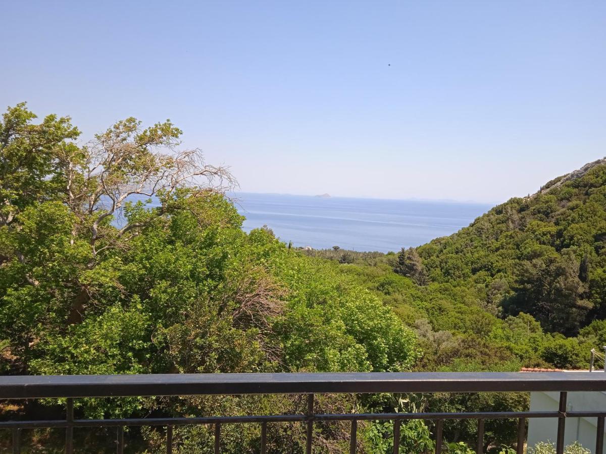 Studios Argyri Agios Kirykos  ภายนอก รูปภาพ
