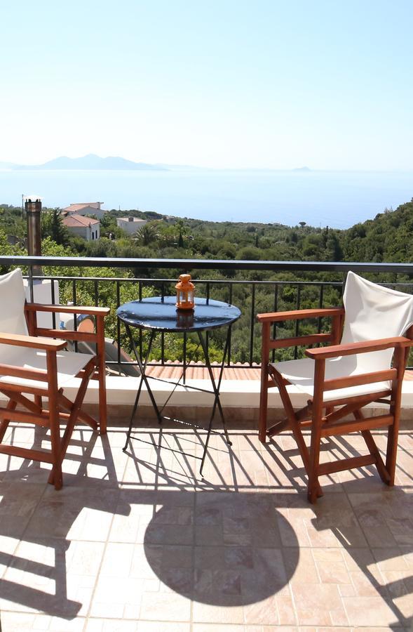 Studios Argyri Agios Kirykos  ภายนอก รูปภาพ