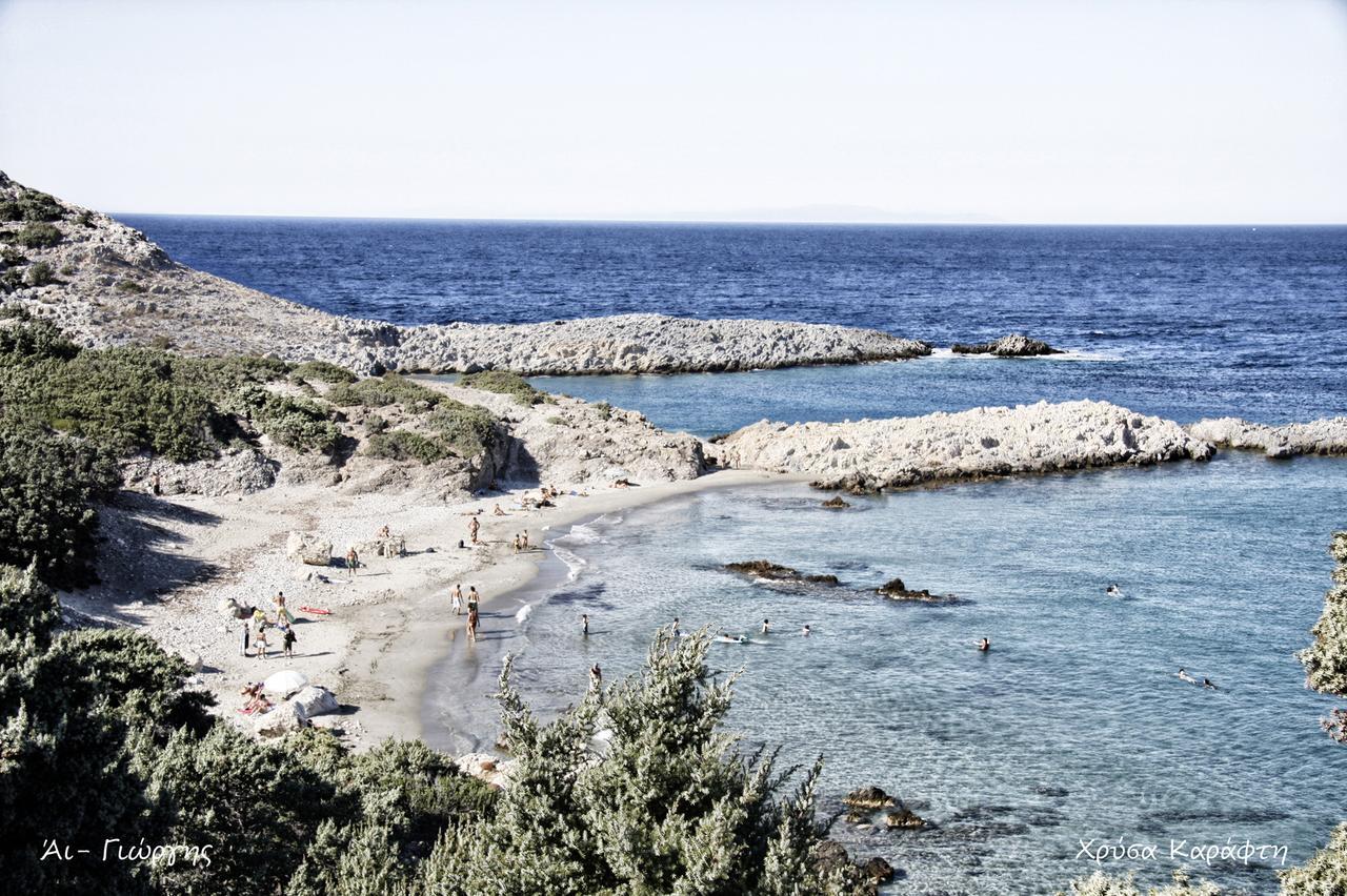 Studios Argyri Agios Kirykos  ภายนอก รูปภาพ