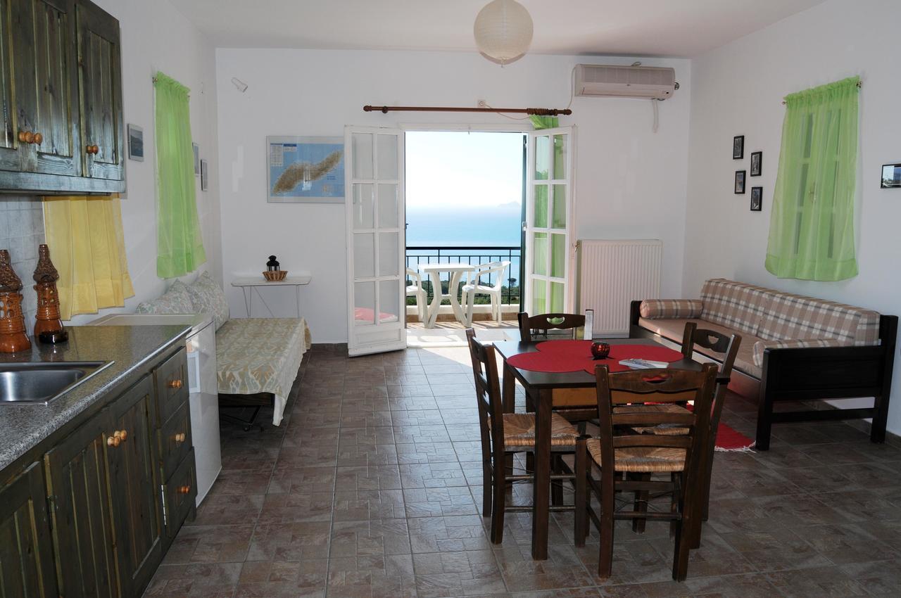 Studios Argyri Agios Kirykos  ภายนอก รูปภาพ