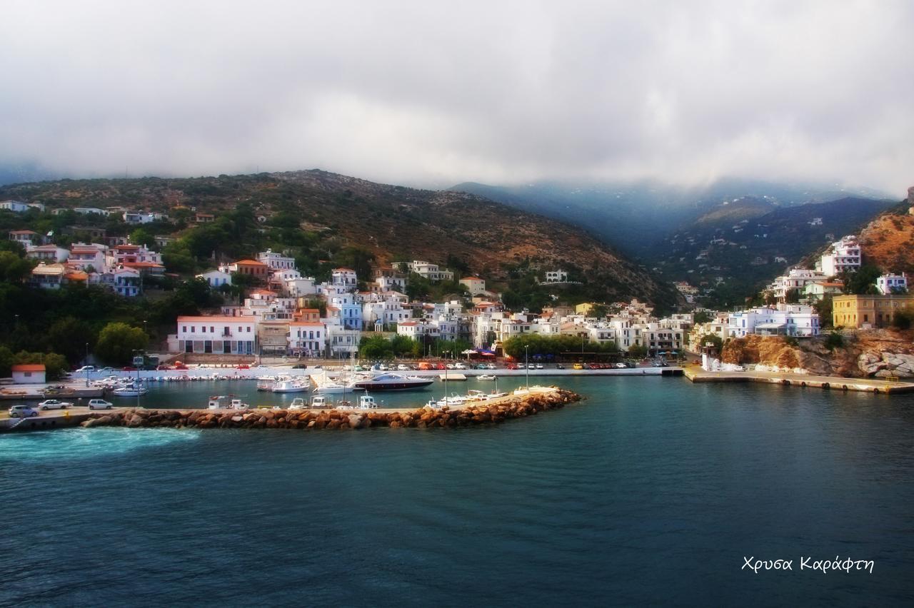 Studios Argyri Agios Kirykos  ภายนอก รูปภาพ